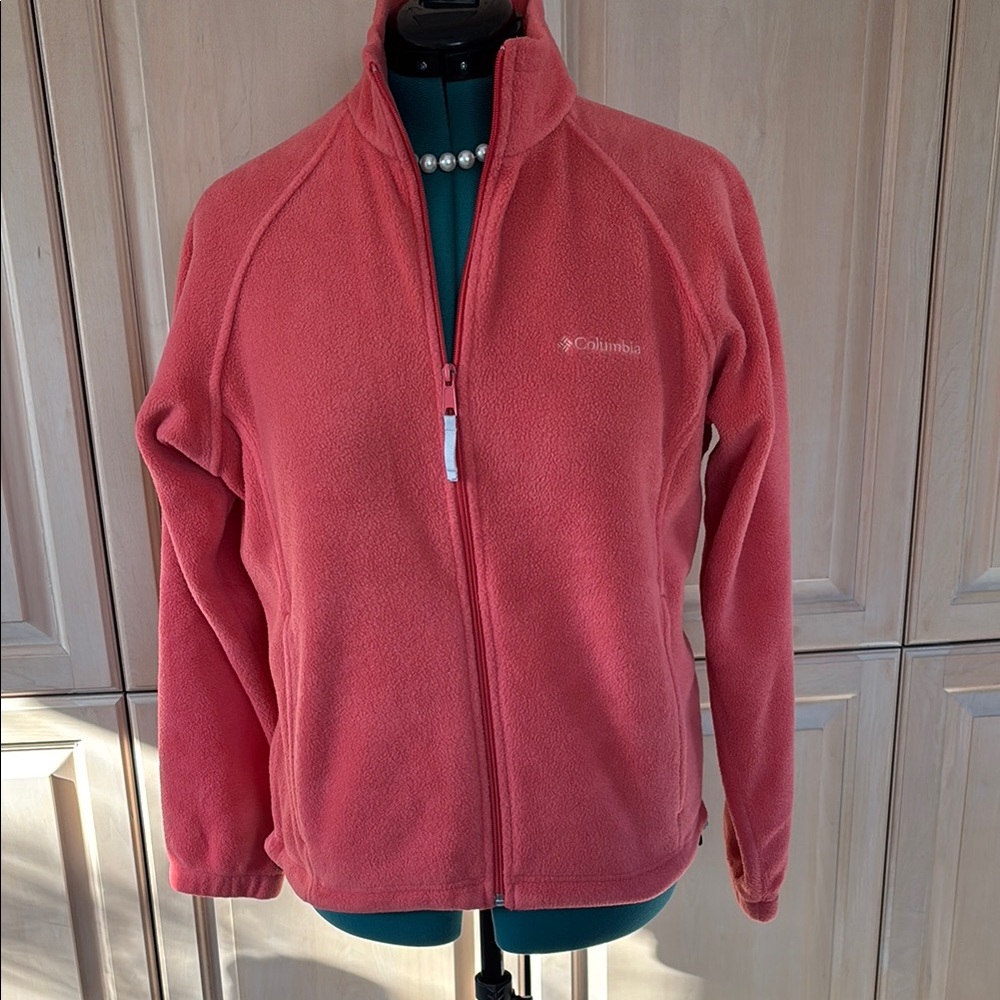 Columbia Pink Fleece Jacket